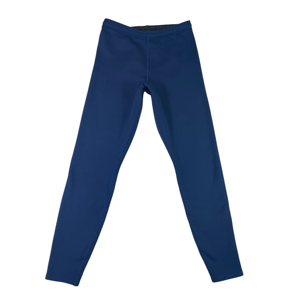 Patagonia Leggings Womens Medium‎ Blue Stretch Pull On Training Running Workout